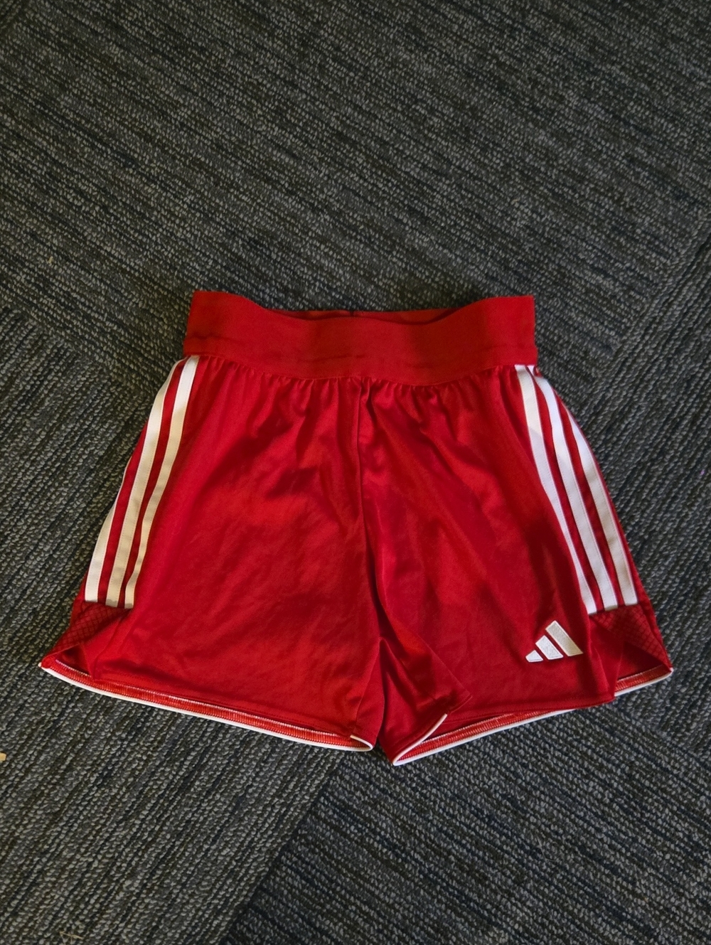 Adidas Red Women's Athletic Shorts - XS